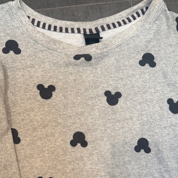 Disney Mickey Mouse Pajama Set and Silky PJ pants - Picture 2 of 6